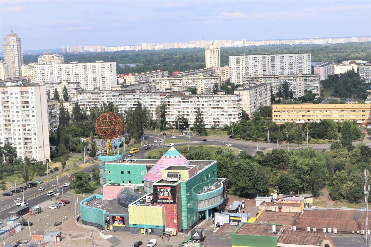 Элитные Апартаменты В Новом Доме На Оболони Kiew Exterior foto