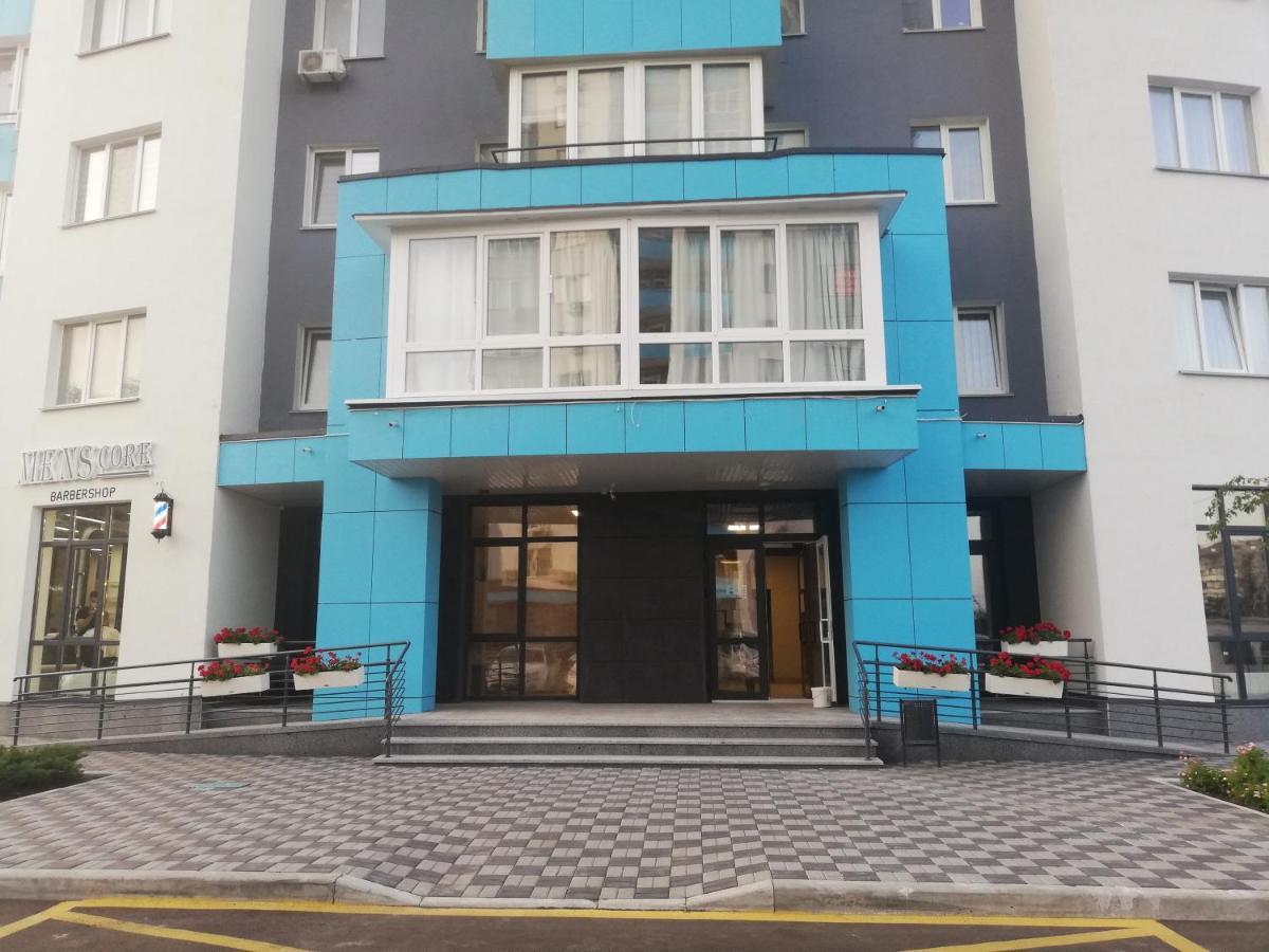 Элитные Апартаменты В Новом Доме На Оболони Kiew Exterior foto