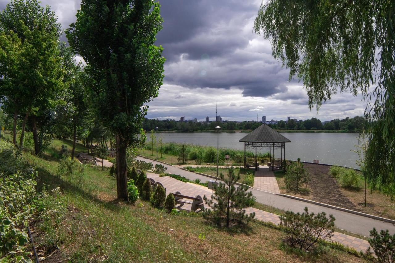 Элитные Апартаменты В Новом Доме На Оболони Kiew Exterior foto